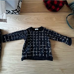 Miles the label sweater